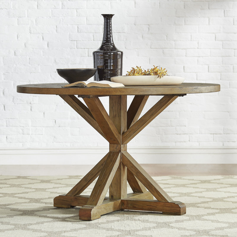 Greyleigh™ Abasi Pedestal Dining Table & Reviews Wayfair